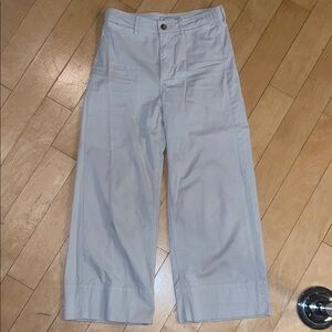 Everlane Wide Leg Chinos